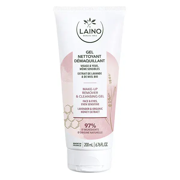 Gel demaquilante Laino 200ml