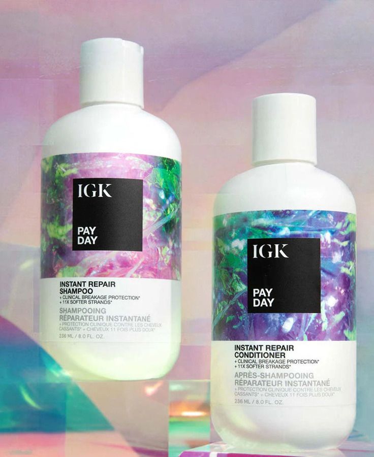 IGK Pay Day Instant Repair Shampoo 236ml