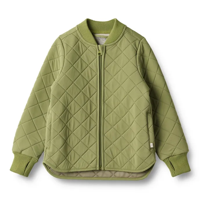 Wheat Veste Matelassée Loui Fibres Recyclées | Vert