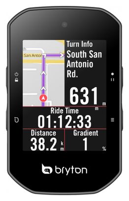 Compteur GPS Bryton Rider S500 T (  Ceinture Cardio/Capteur Cadence/Capteur Vitesse)