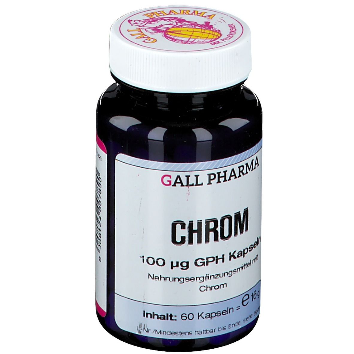 GALL PHARMA CHROM 100 µg GPH Kapseln