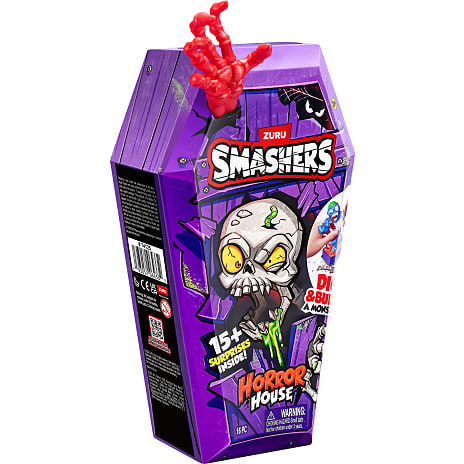Smashers horror house - assorteret