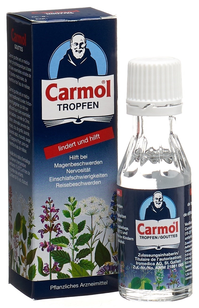 Carmol Tropfen Fl 20 ml