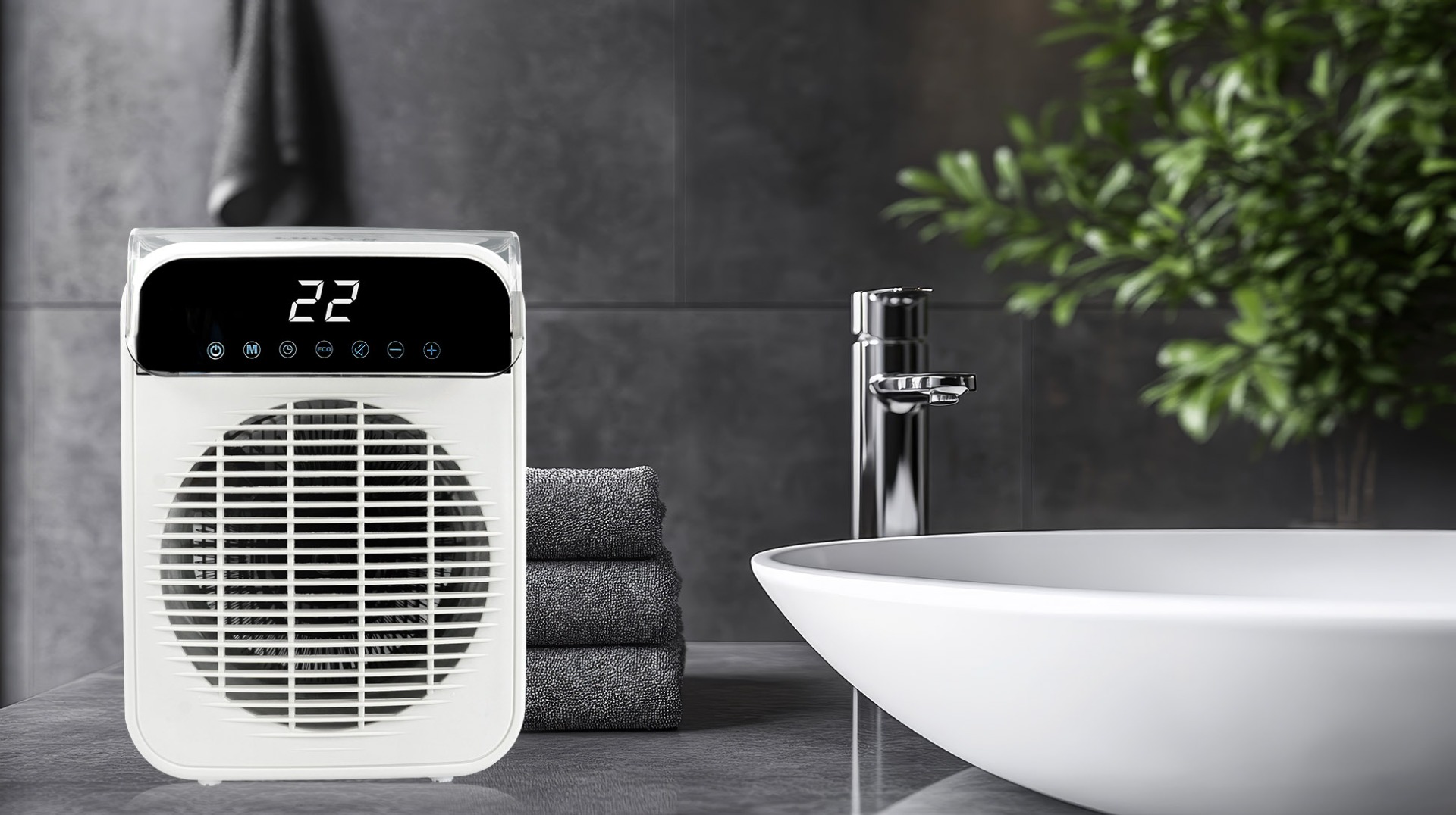 Friac BVK1021 Blaasradiator IP21 (drupwaterdicht)