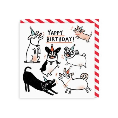 Yappy Birthday Card