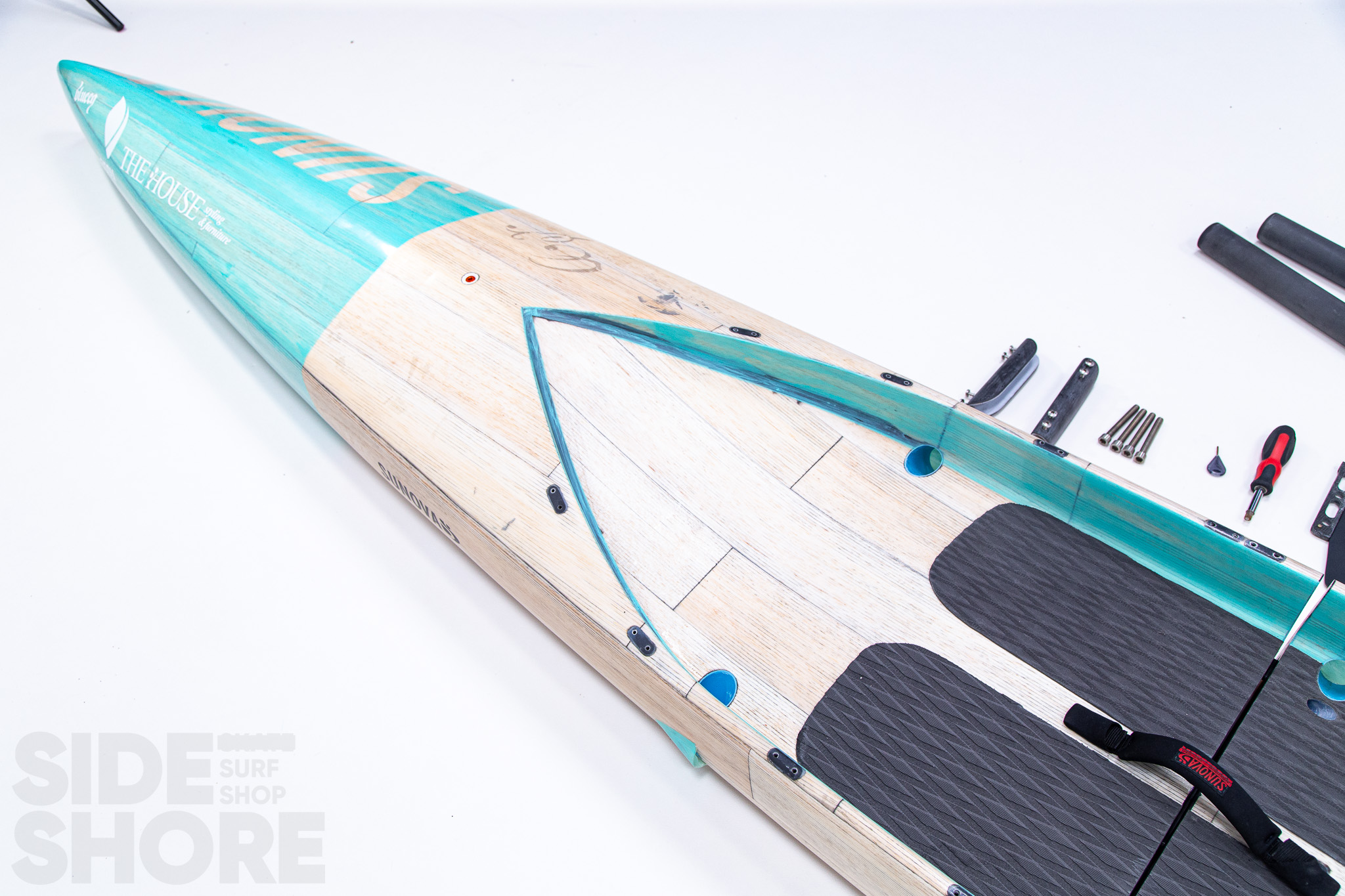 Sunova FLATWATER FAAST PRO #Twopieces 14' x 21.5