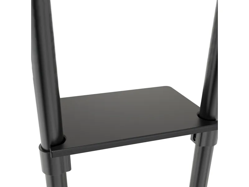 Neomounts NS-M1250 - Vogn med hjul - for LCD display - sort - skærmstørrelse: 37