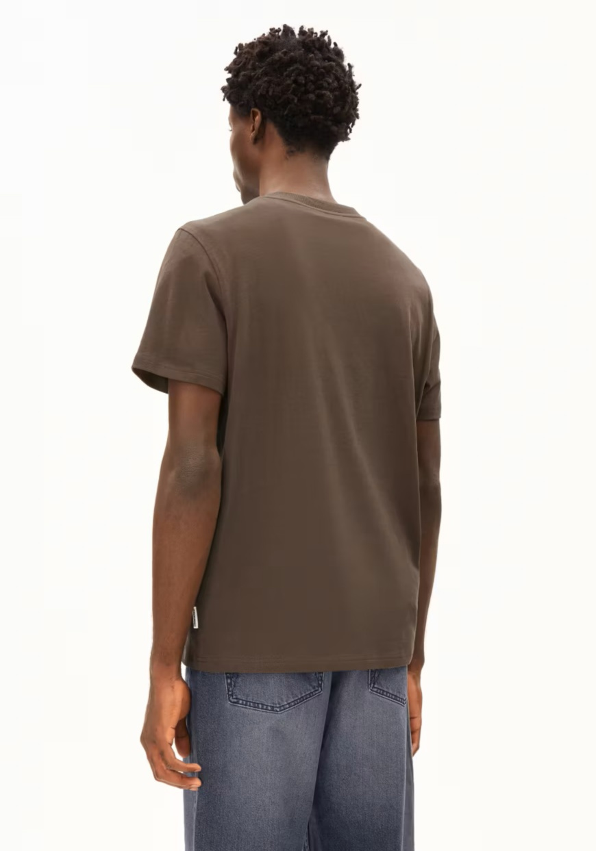 Armedangels T-Shirt Maarkos Tree Shade
