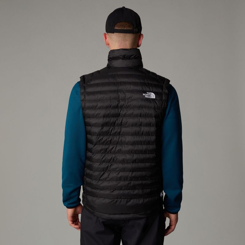 The North Face - Huila Vest - Heren - Zwart - Synthetisch - Waterafstotend