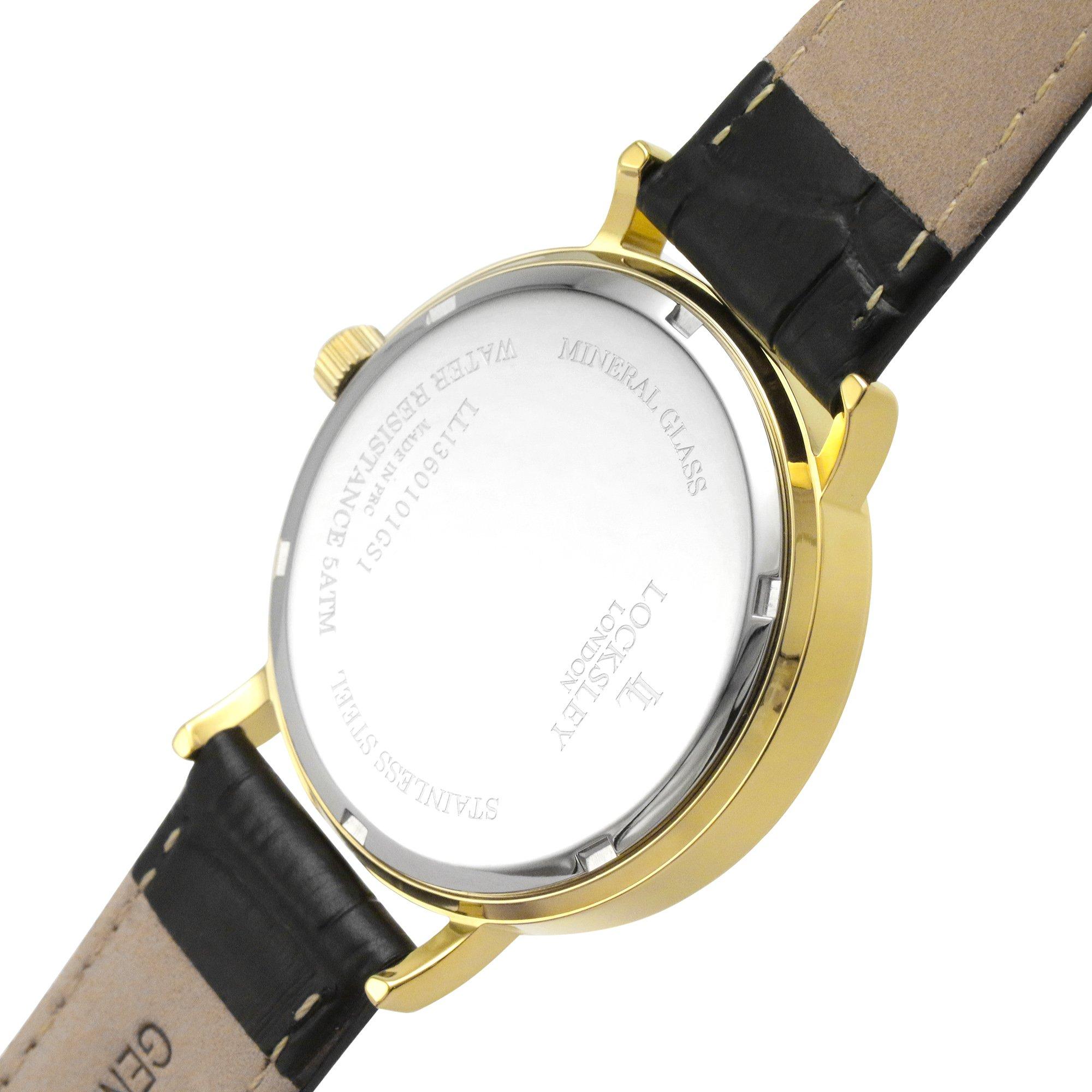 Locksley London Stainless Steel Classic Analogue Quartz Watch
