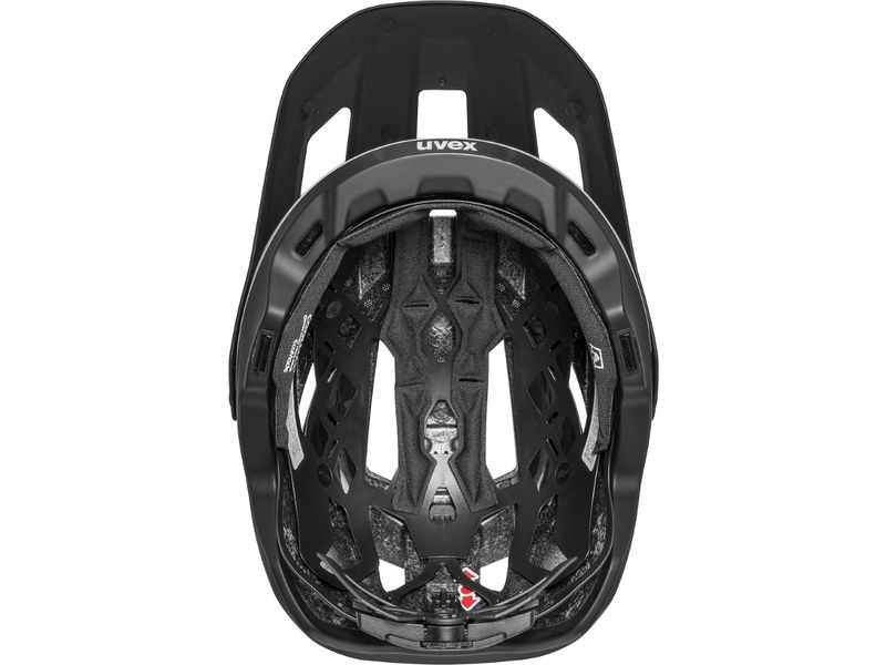 uvex Helm Renegade MIPS Black/White, 54 - 58 Mountainbike-Helm