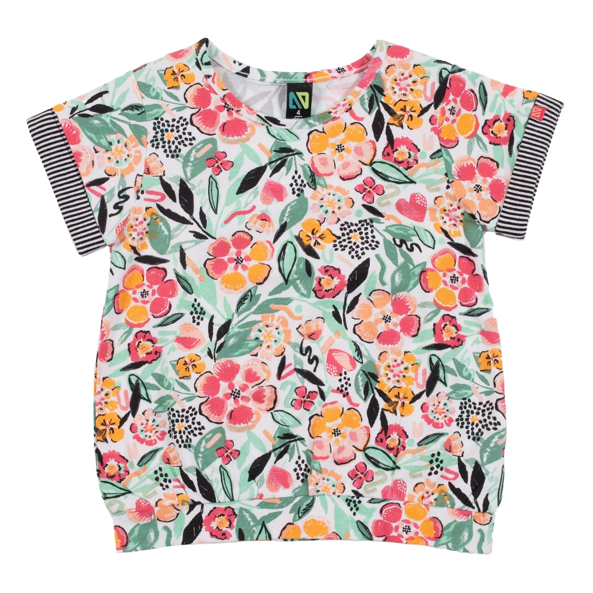 Nanö T-Shirt Fleurs Pique-Nique 7-12ans
