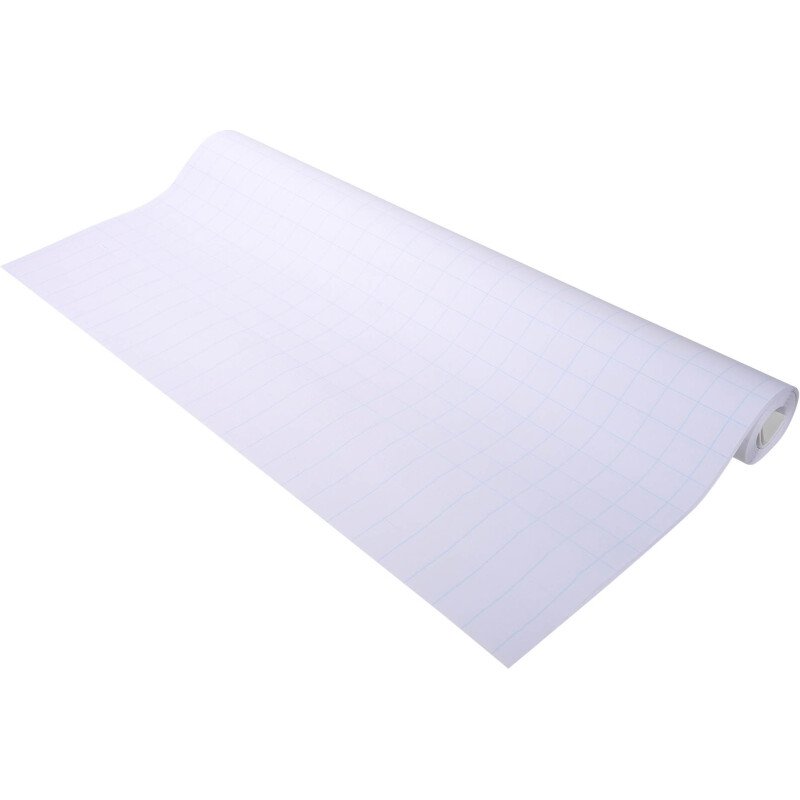 Bloc paperboard 40 feuilles blanches Recto quadrillé / Verso uni Exacompta 63 x 98 cm