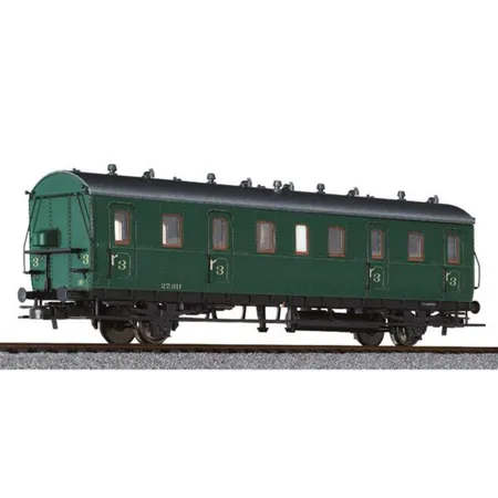 Liliput Personenwagen, 3. Klasse, SNCB / NMBS