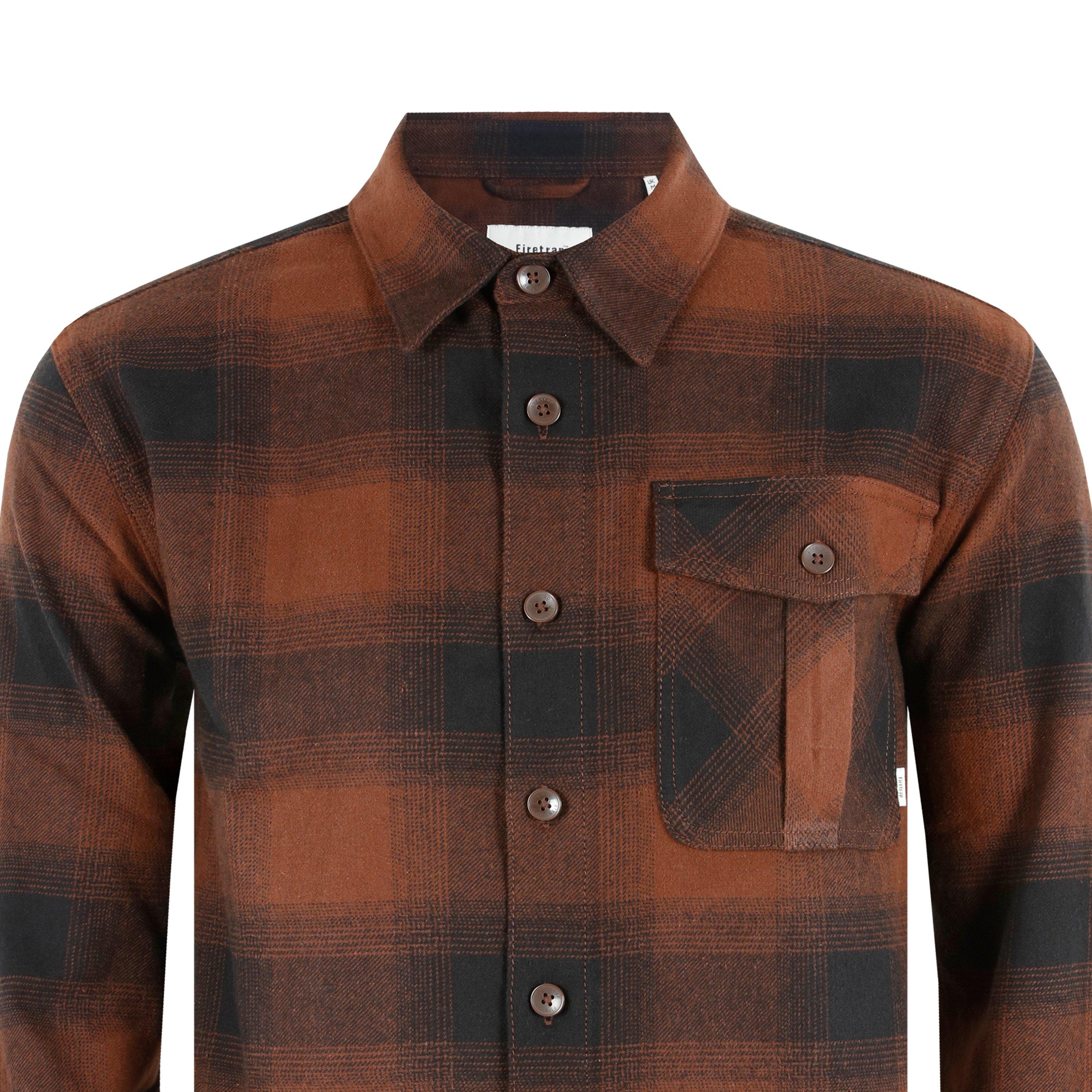 Firetrap Check Shirt Mens