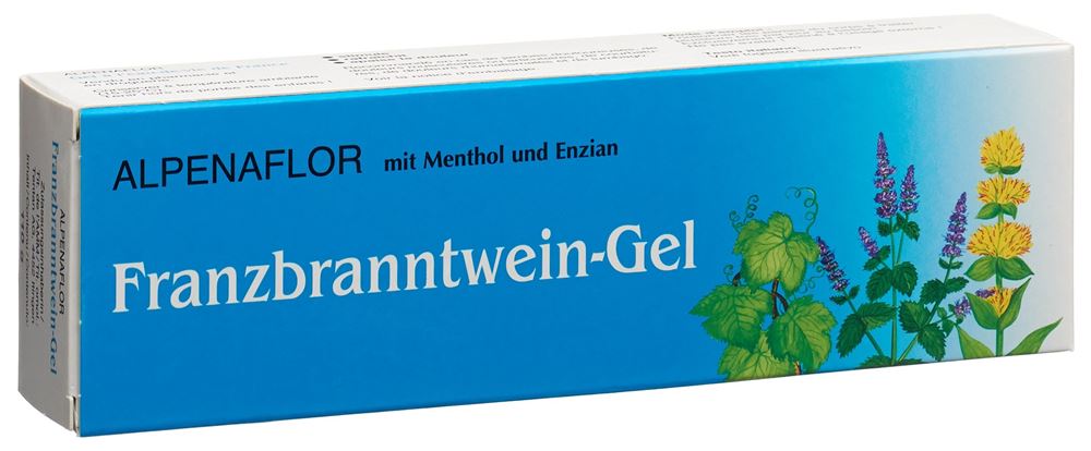 Alpenaflor Franzbranntwein Gel<br>110 g, Tube, Gel