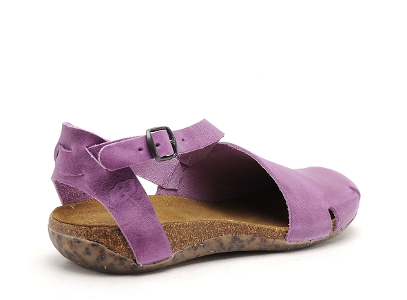 Loints nu pieds plats femme 31203 violet