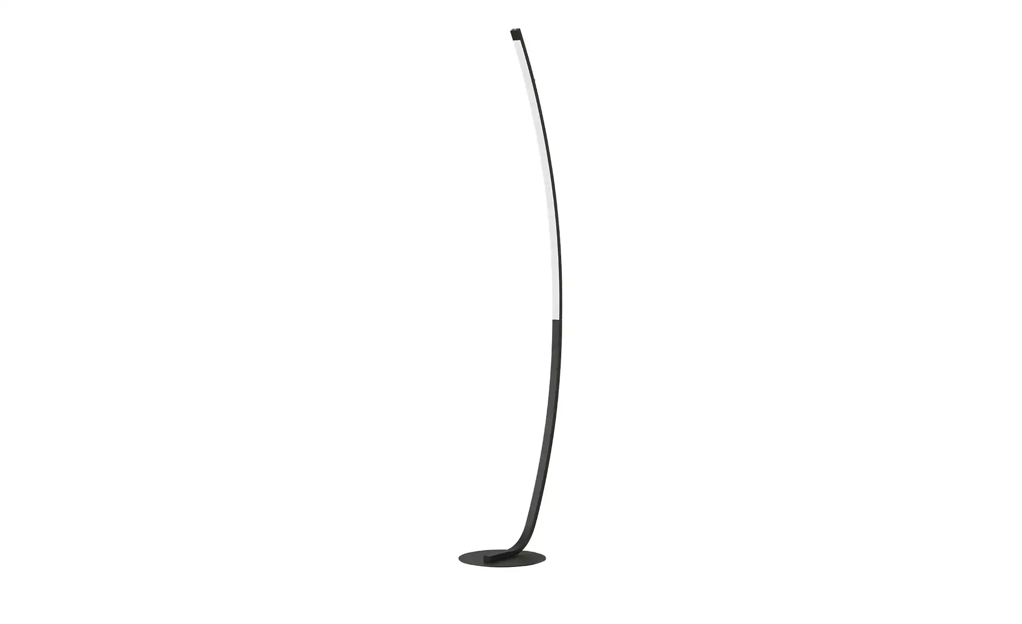 KHG LED-Stehleuchte, schwarz mit Dimmer