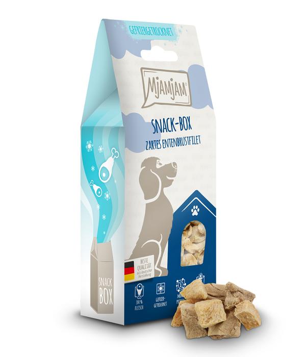 MjAMjAM® Hundesnack Snack-Box zartes