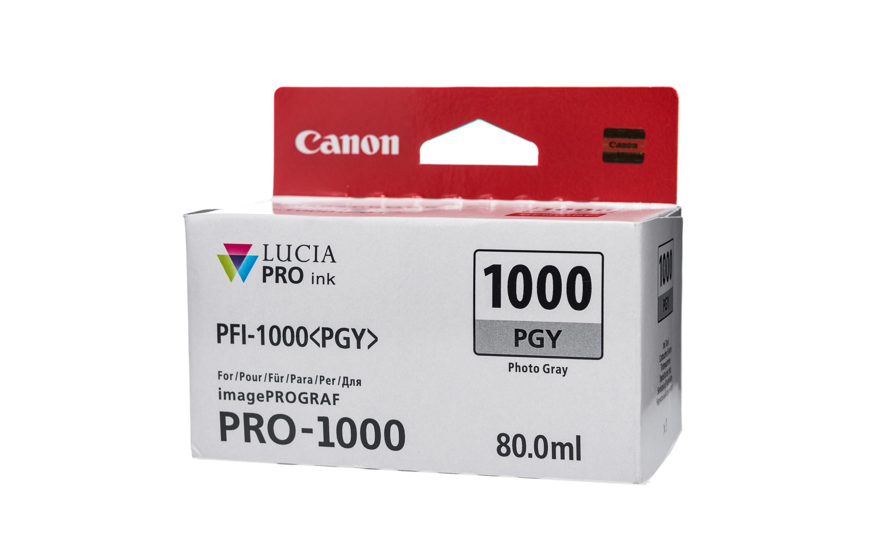Tinte PFI-1000PGY / 0553C001 Photo GreyTinte, Photo Grey