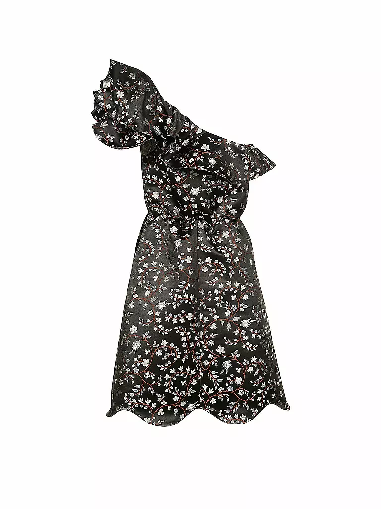 ANELIA PESCHEV Cocktailkleid SKY FLOWER blau