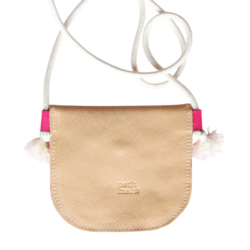 Mini Bag Beige Pink