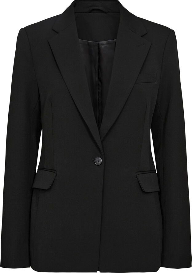 Designers Remix Scott Button Blazer Sort