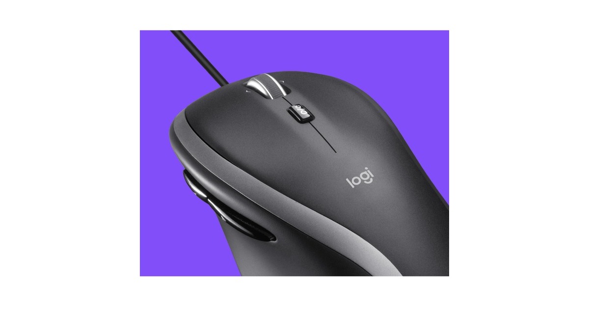 LogitechM500s Advanced Corded Mice muis  (Zwart, 400-4000 dpi)