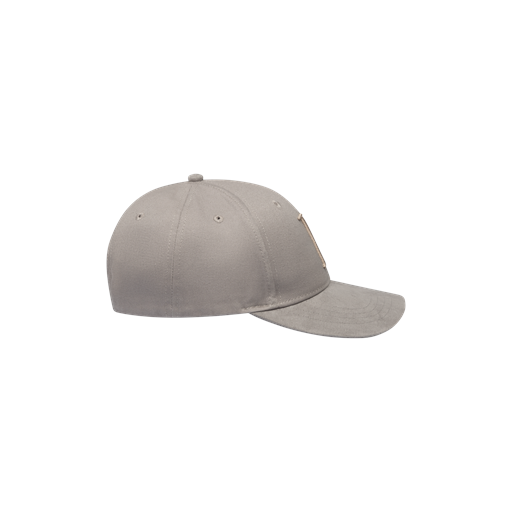 Les Deux Suede Baseball Cap, Light Grey/Light Sand, One size