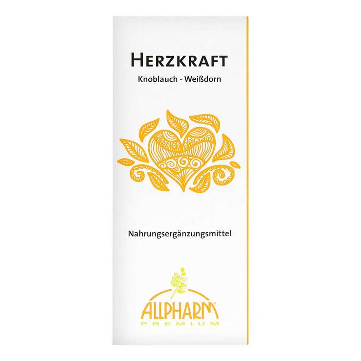 Herzkraft Allpharm Premium Kapseln, 100 St