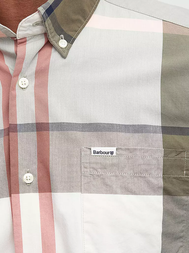 BARBOUR Hemd HARRIS olive