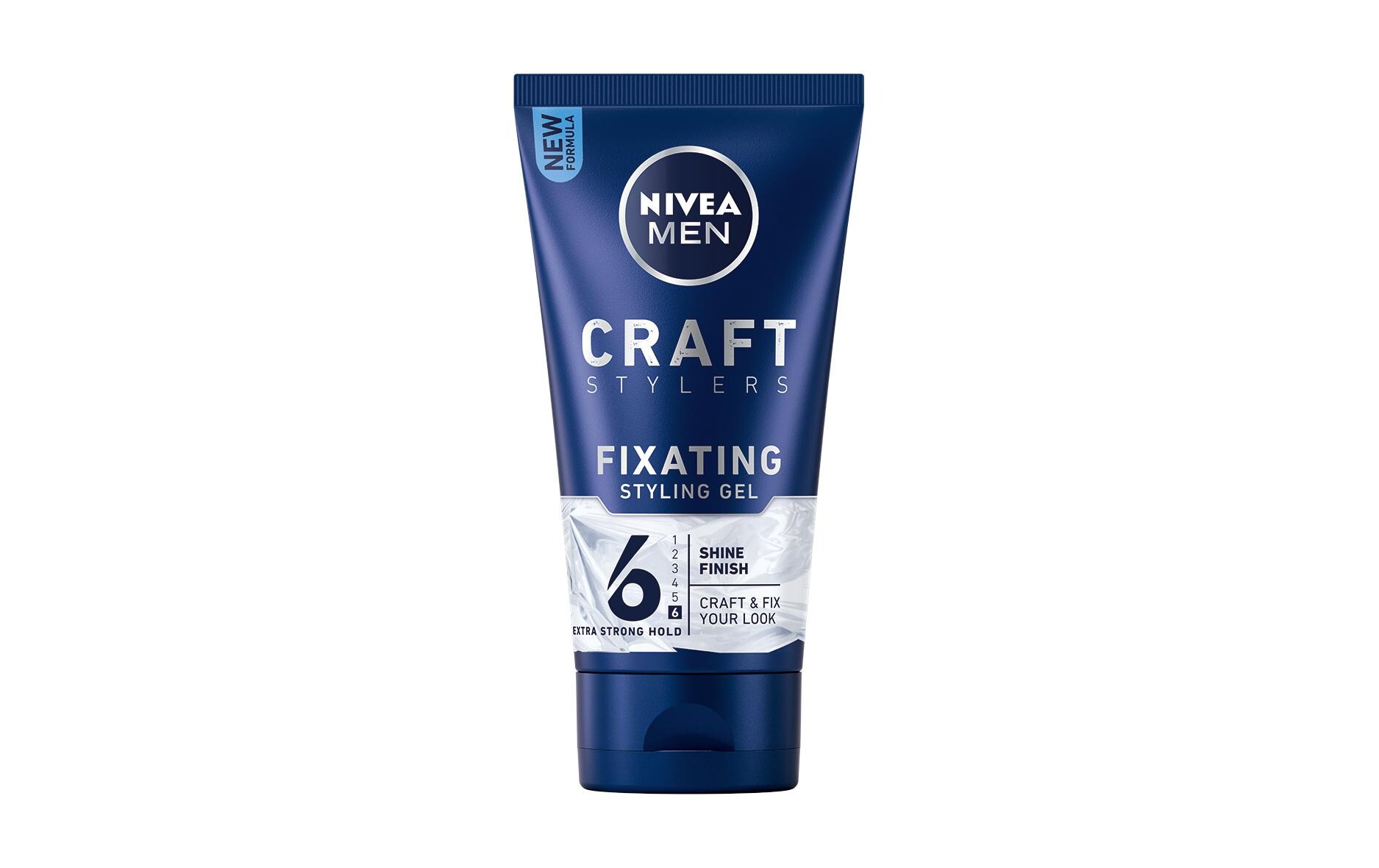 Haargel Craft Stylers Fixating 150 mlHaargel für Herren