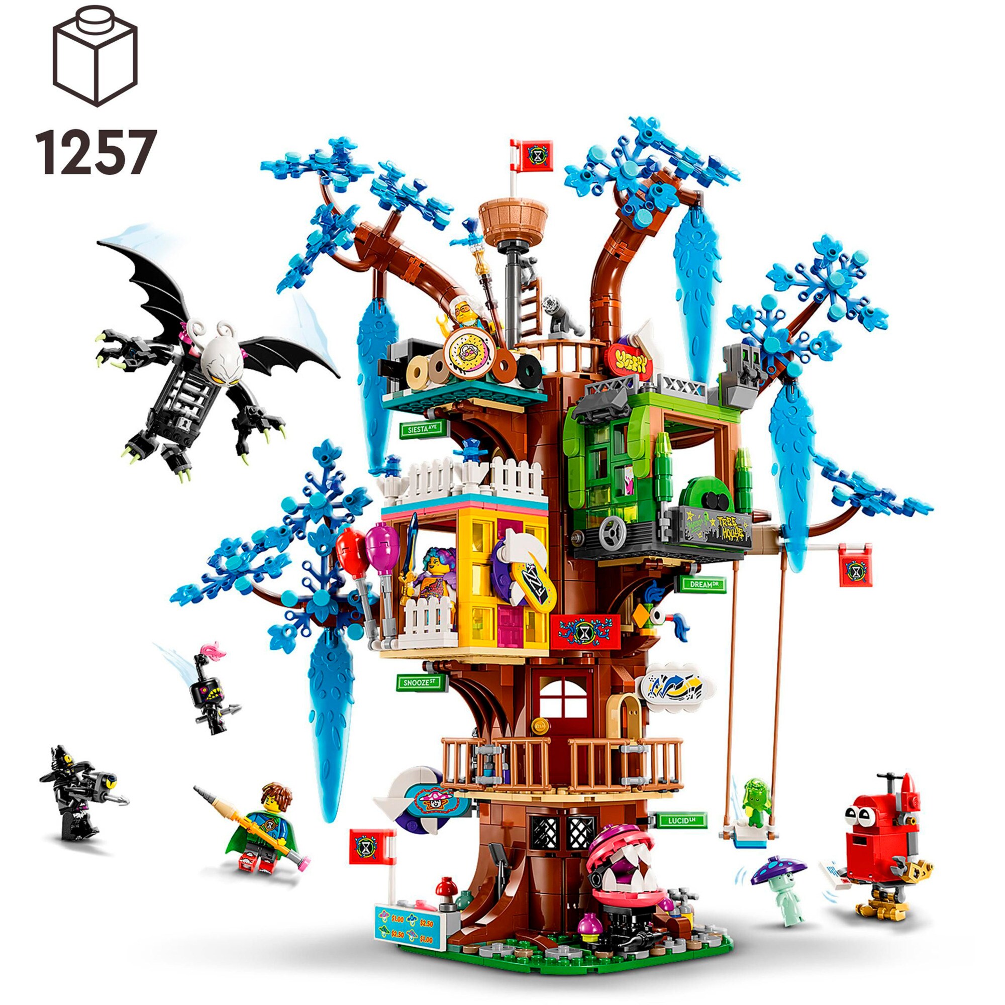 LEGO Konstruktionsspielzeug DREAMZzz Fantastisches Baumhaus