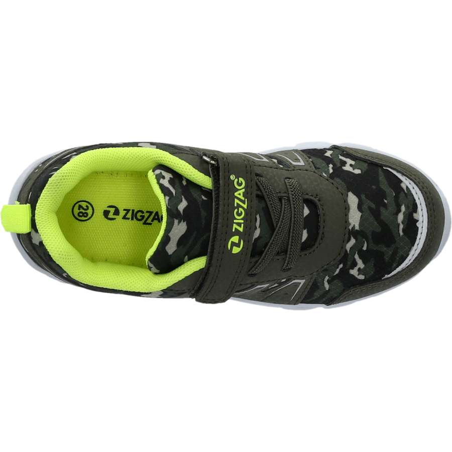 ZigZag Sneaker Velund 3038 Olive Night
