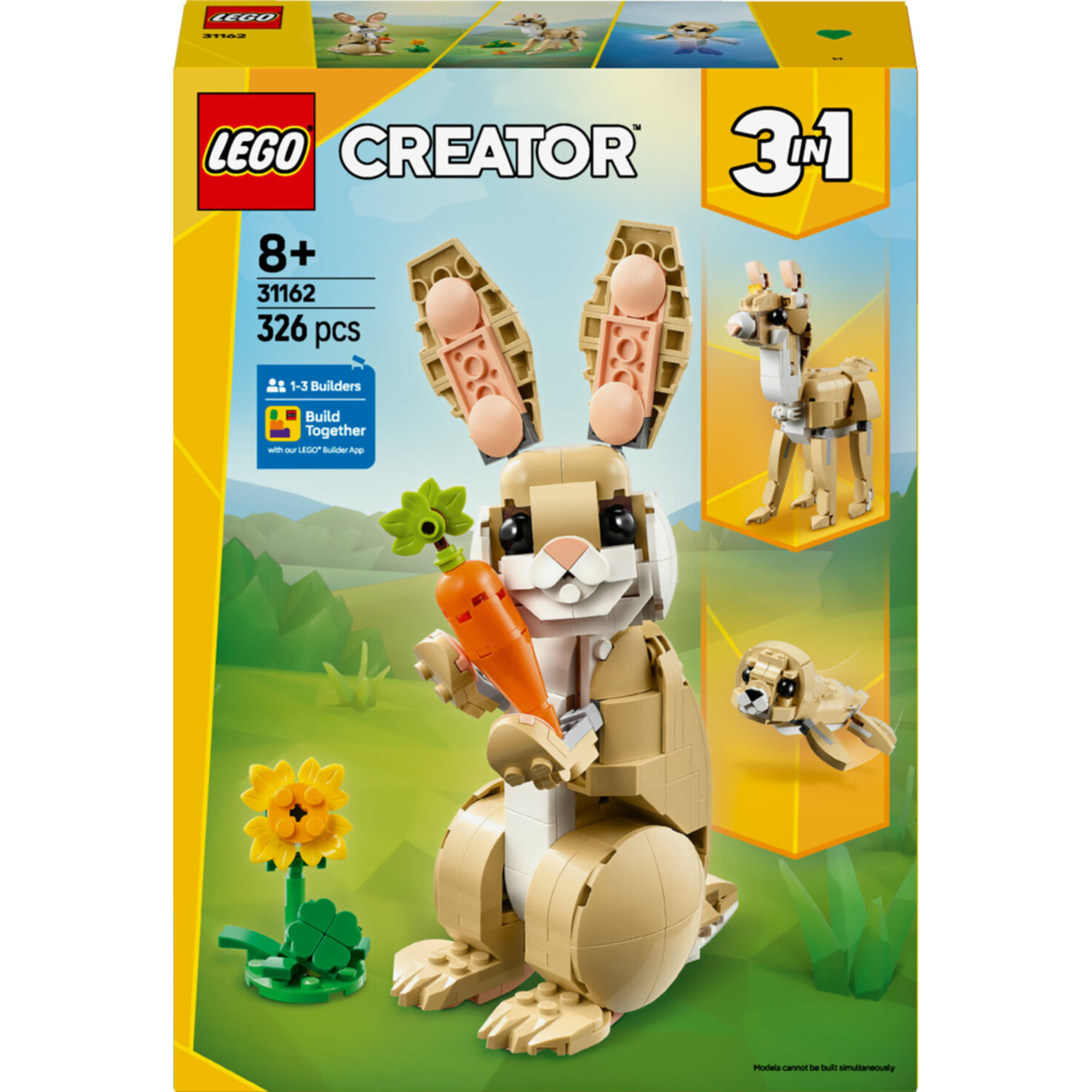 LEGO® Creator 31162 3in1 Häschen 8+ Jahren