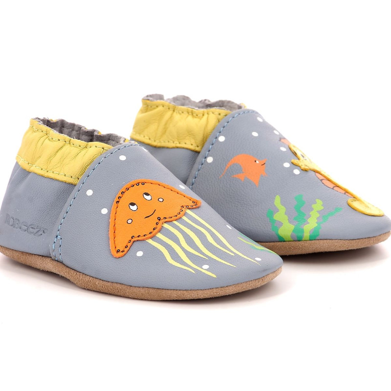 Robeez Robeez chaussons Seabed