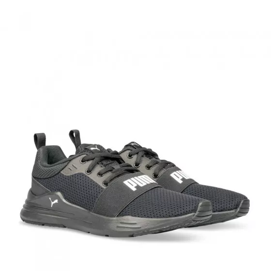 Baskets NOIR PUMA Wired Run JR
