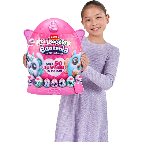 Rainbocorns Eggzania – flere varianter – assorteret