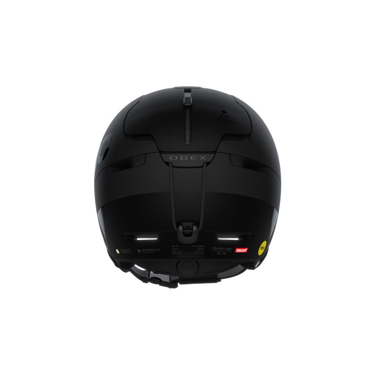 POC Obex BC MIPS Uranium Black Matt