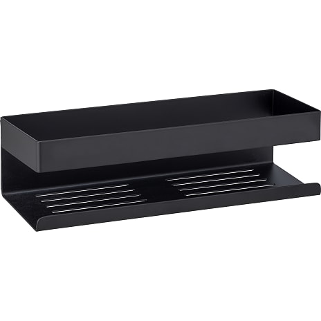 Wenko genova turboloc hylde - mat sort