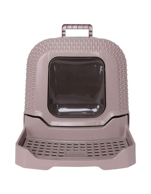Adori Kattentoilet Rattan 69x42x41 cm - Kattenbak