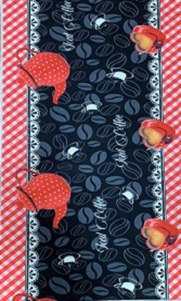 Mani Textile TPS_KITCH_COFF_00 - Tapis de cuisine imprimé