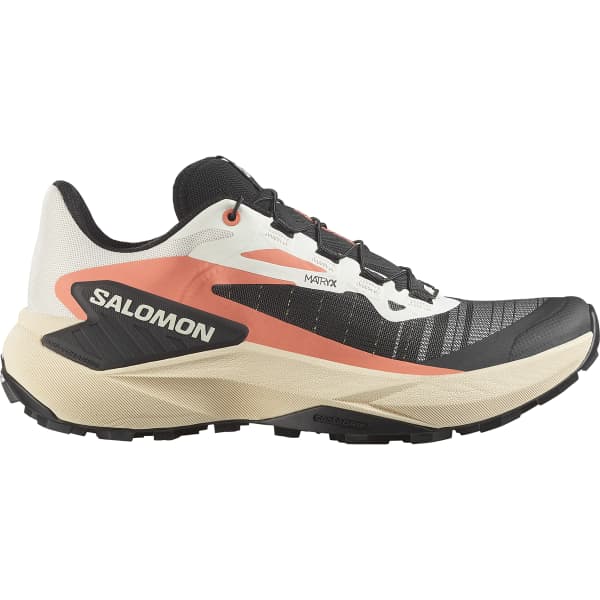 Chaussure trail SALOMON GENESIS W FUSION CORAL/TENDER PEACH/BLACK