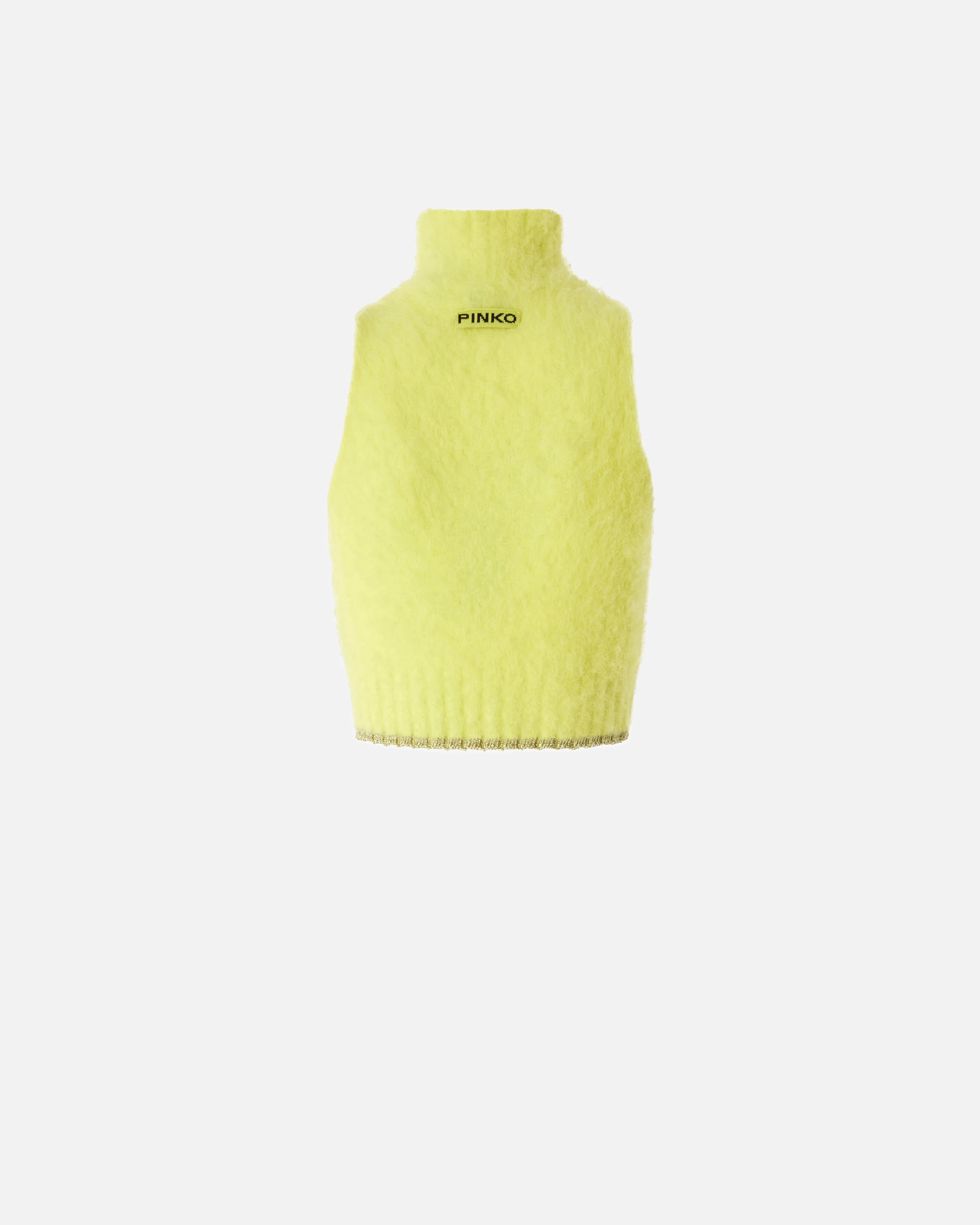 Crop top sans manches | Multicolore