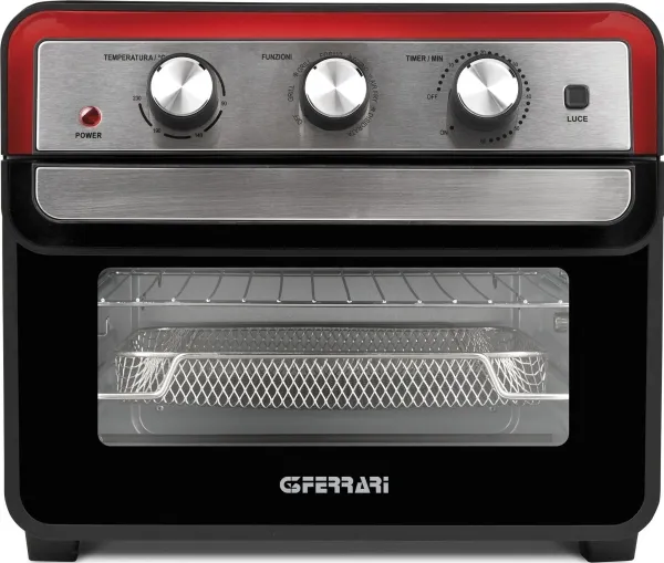 G3 Ferrari G10145 Friggisano - Elektrisk ovn med grill - konvektion - 22 liter - 1.7 kW
