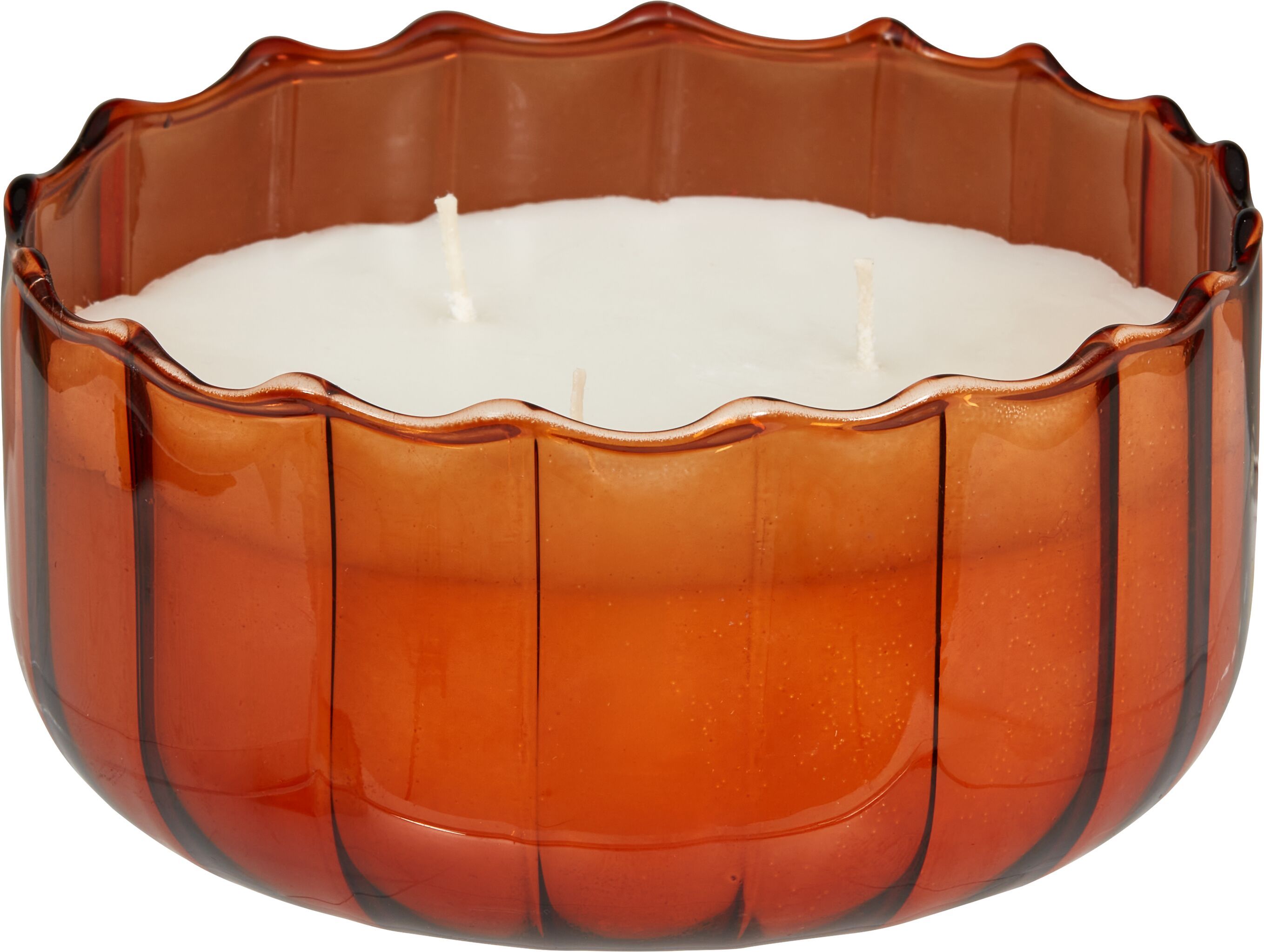 ESTHER Duftkerze - rost / D: 12.0 cm