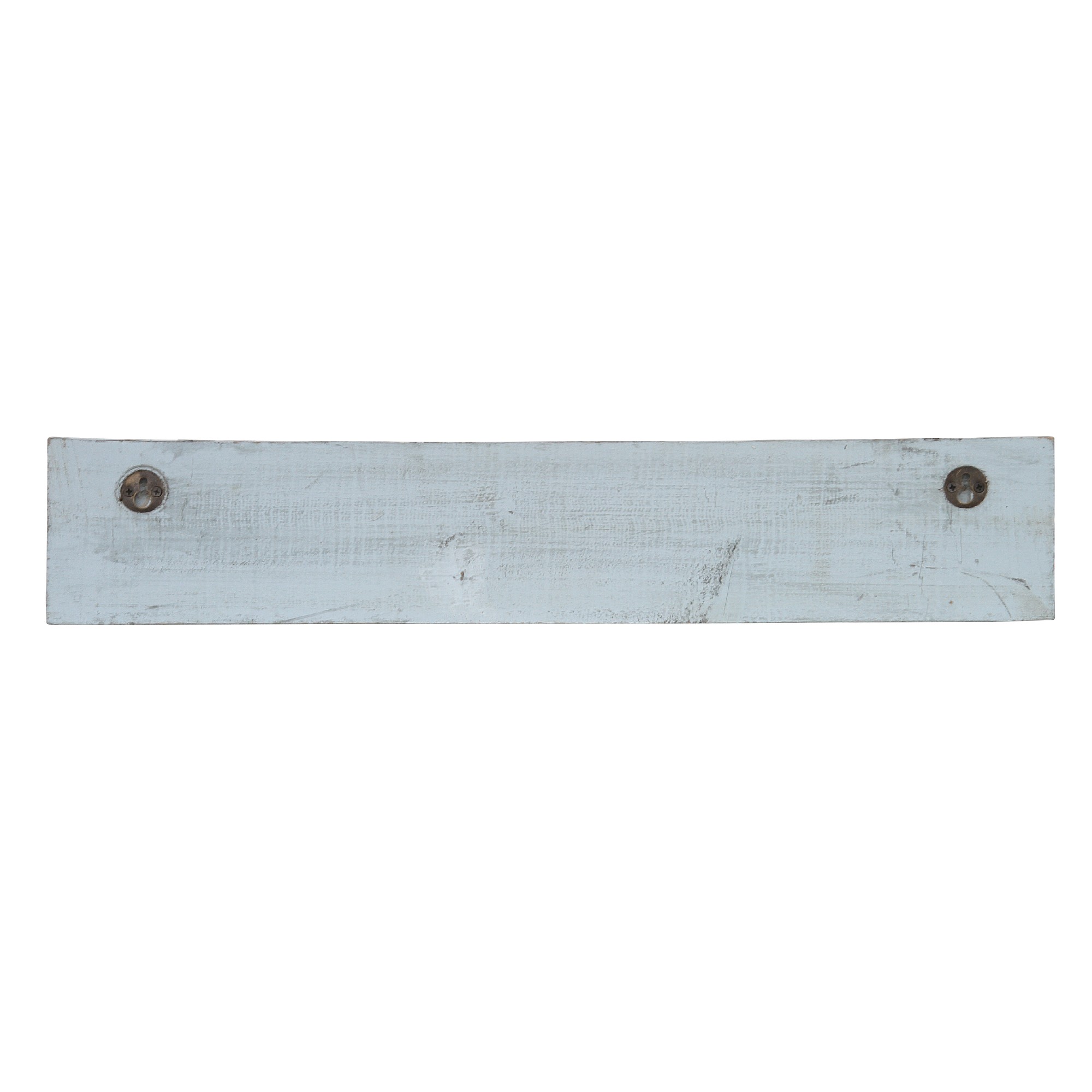 4er Wandhaken, grau, B 60 cm, H 10 cm, T 10 cm von fischer's lagerhaus
