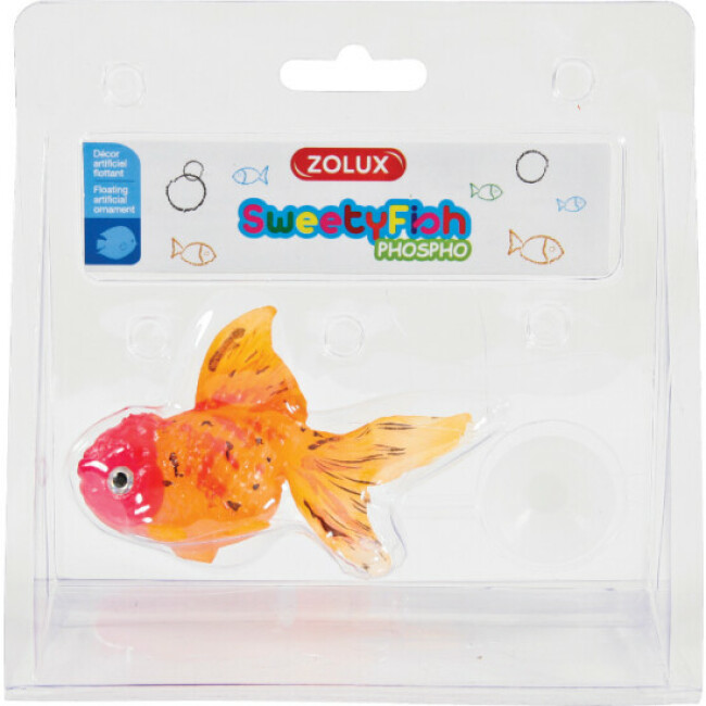 Décoration Sweetyfish Zolux pour aquarium