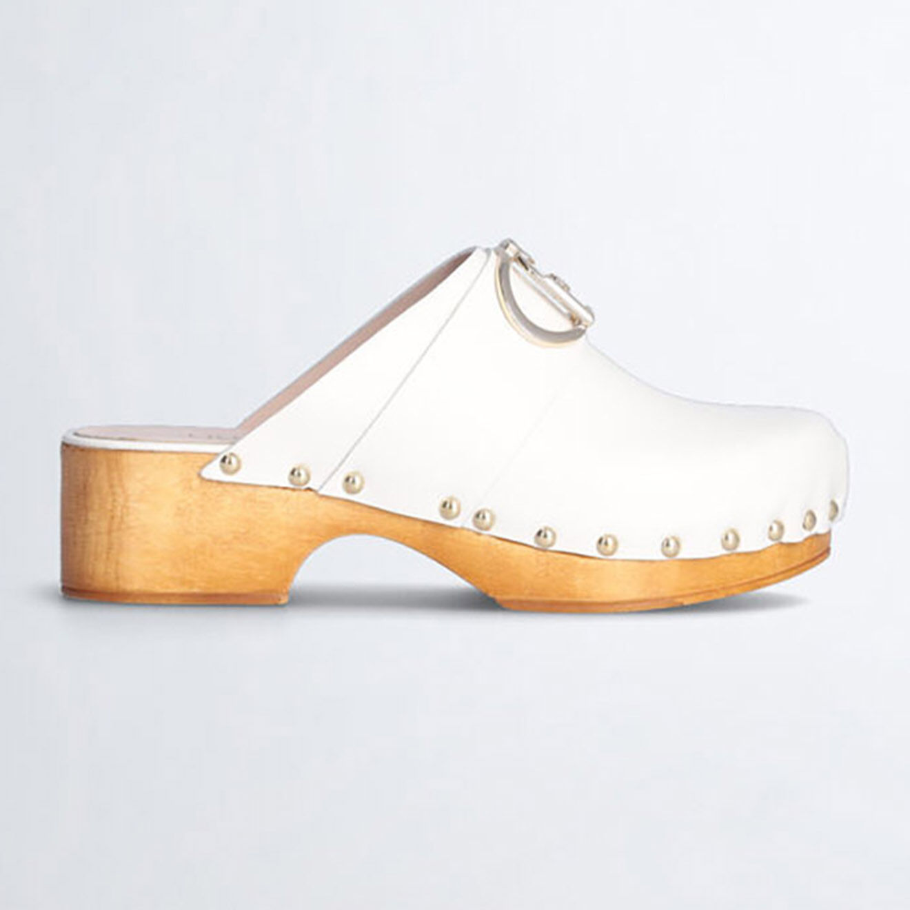 Liu-Jo Sabots en Cuir Nina blancs