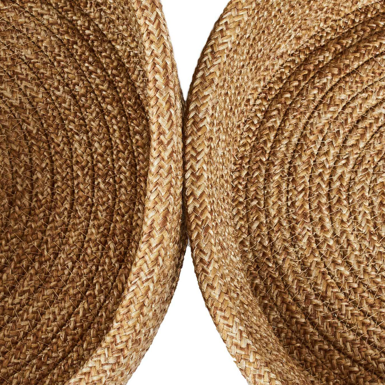 Nazar Rugs Panier CALI 4301 fait main beige - 25x15 cm